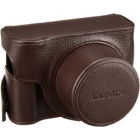 Panasonic DMW-CLX100-T brown Camera Case Japanese version