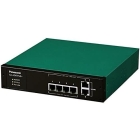 Panasonic GA-AS4TPoE+ PN25048 green/black Switch HUB Japanese version