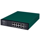 Panasonic GA-ASW8TPoE+ PN25087KB3 green/black Switch HUB Japanese version