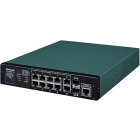 Panasonic GA-ML8TPoE+ PN260893 Green/Black Switch HUB Japanese version