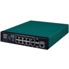 Panasonic GA-MLi8TPoE+ PN260893H Green/Black Switch HUB Japanese version