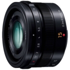 Panasonic LEICA DG SUMMILUX 15mm/F1.7 ASPH. H-X015-K Black Camera Lens Japanese version