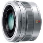 Panasonic LEICA DG SUMMILUX 15mm/F1.7 ASPH. H-X015-S Silver Camera Lens Japanese version