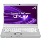 Panasonic Let's note LV9 CF-LV9RDQVS Notebook Japanese version