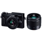 Panasonic LUMIX DC-GF10W-K Double Lens Kit Black Mirrorless Camera Japanese version