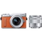 Panasonic LUMIX DC-GF10WA-D double zoom kit orange Mirrorless Camera Japanese version