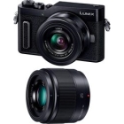 Panasonic LUMIX DC-GF90W-K Double Lens Kit Black Mirrorless Camera Japanese version