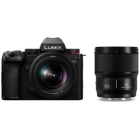 Panasonic LUMIX DC-S5M2W double lens kit Mirrorless Camera Japanese version