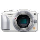 Panasonic LUMIX DMC-GF5-W body shell white Mirrorless Camera Japanese version