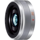 Panasonic LUMIX G 20mm/F1.7 II ASPH. H-H020A-S Silver Camera Lens Japanese version