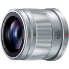 Panasonic LUMIX G 42.5mm/F1.7 ASPH./POWER O.I.S. H-HS043-S Silver Camera Lens Japanese version