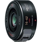 Panasonic LUMIX G X VARIO PZ 14-42mm/F3.5-5.6 ASPH./ POWER O.I.S. H-PS14042-K Black Camera Lens Japanese version