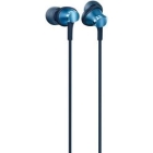 Panasonic RP-HDE1-A blue Earphone Headphone Japanese version