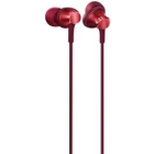 Panasonic RP-HDE1-R red Earphone Headphone Japanese version