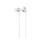 Panasonic RP-HDE1-S silver Earphone Headphone Japanese version