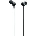 Panasonic RP-HJE360-K black Earphone Headphone Japanese version