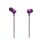 Panasonic RP-HJE360-V purple Earphone Headphone Japanese version