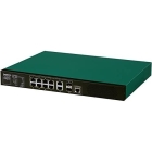 Panasonic XG-M8TPoE+ PN83089 Green/Black Switch HUB Japanese version