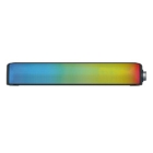 AREA AMBIENT RGB SOUND BAR SD-RGBSPK01-B PC Speaker Japanese version