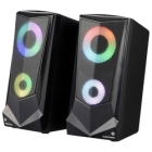 OHM ELECTRIC AudioComm ASP-U175Z black PC Speaker Japanese version