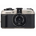 PENTAX 17 Dark Silver Compact Camera Japanese version