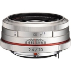 Pentax HD Pentax-DA 70mmF2.4 Limited silver Camera Lens Japanese version