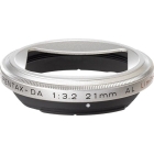 Pentax MH-RBB43 silver Camera Lens Hood Japanese version