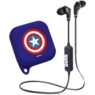 PGA PG-BTE1SD05CTA Captain America Earphone Headphone Japanese version