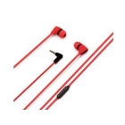 PGA PG-SHE4RD1 red Earphone Headphone Japanese version