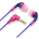 PGA PG-SIH03PP purple Earphone Headphone Japanese version