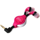 PGA PG-SIH07PK Pink Earphone Headphone Japanese version