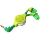 PGA PG-SIH10YE yellow Earphone Headphone Japanese version