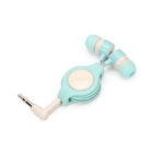 PGA PG-SIH3BL2 blue Earphone Headphone Japanese version