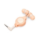 PGA PG-SIH3PK4 coral pink Earphone Headphone Japanese version