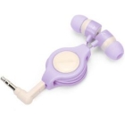 PGA PG-SIH3PP5 purple Earphone Headphone Japanese version