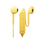 PGA Premium Style PG-BTE12IE7YE yellow Earphone Headphone Japanese version