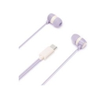 PGA Premium Style PG-SECE3PP5 purple Earphone Headphone Japanese version