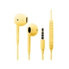 PGA Premium Style PG-SEIE1YE7 yellow Earphone Headphone Japanese version