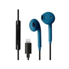 PGA Premium Style PG-SHE6BL5 Blue Earphone Headphone Japanese version