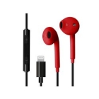 PGA Premium Style PG-SHE6RD4 red Earphone Headphone Japanese version