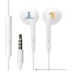 PGA Premium Style PG-WSHE01TAJ Tom and Jerry/silhouette Earphone Headphone Japanese version