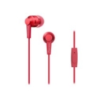 Pioneer SE-C3T(R) carmine red Earphone Headphone Japanese version