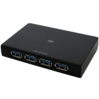 PLANEX PL-US3H400-BK black USB Hub Japanese version