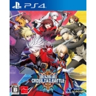 Ark System Works BLAZBLUE CROSS TAG BATTLE Normal Edition PS4 Japanese version