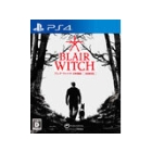 Nutmeatari Blair Witch Japanese version Limited edition PS4 Japanese version