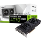 PNY GeForce RTX 4070 SUPER 12GB VERTO OC Dual Fan VCG4070S12DFXPB1-O PCIExp 12GB Graphic Card Japanese version