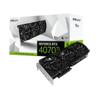 PNY GeForce RTX 4070 Ti 12GB VERTO LED triple fan VCG4070T12TFXPB1 PCIExp 12GB Graphic Card Japanese version