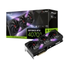 PNY GeForce RTX 4070 Ti 12GB XLR8 Gaming VERTO EPIC-X RGB Overclocked Triple Fan VCG4070T12TFXXPB1-O PCIExp 12GB Graphic Card Japanese version