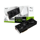 PNY GeForce RTX 4080 SUPER 16GB OC LED Triple Fan VCG4080S16TFXPB1-O PCIExp 16GB Graphic Card Japanese version