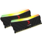 PNY MD16GK2D4320016XRGB DDR4 PC4-25600 8GB 2-Disc Memory Japanese version